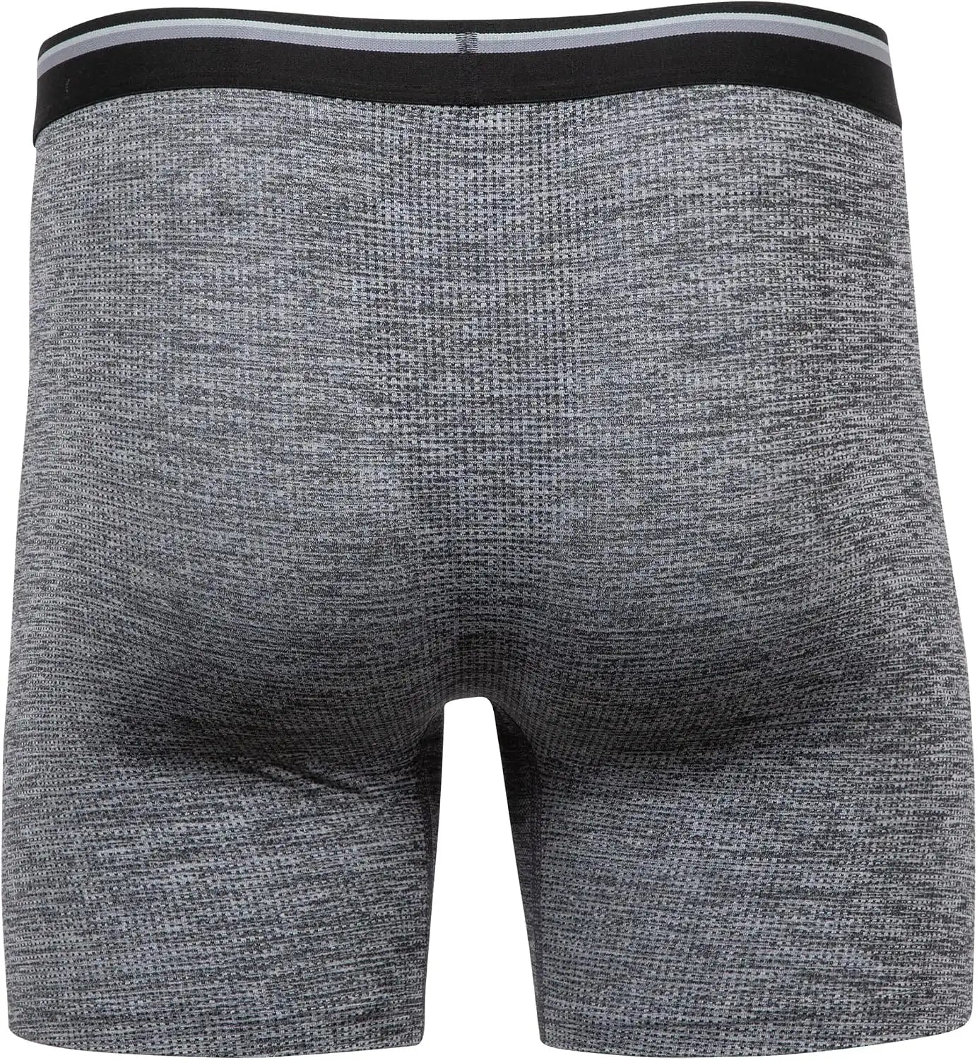 Gildan Men's Underwear Performance DriftKnit Modern Boxer Briefs, 2-Pack