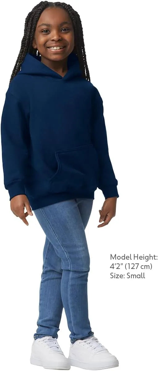 Gildan Youth Hoodie Sweatshirt, Style G18500B