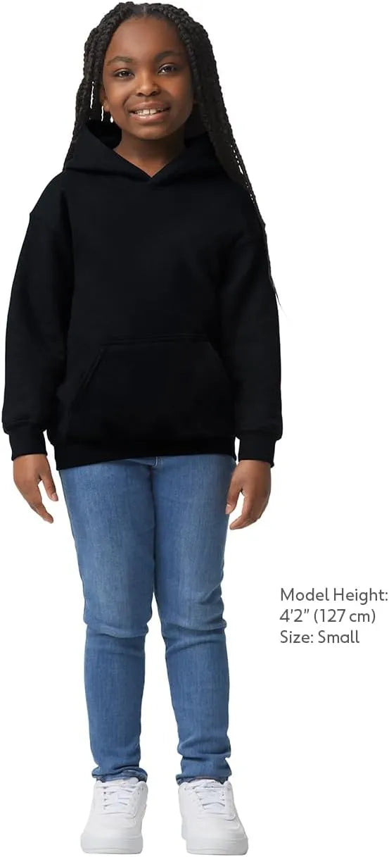 Gildan Youth Hoodie Sweatshirt, Style G18500B