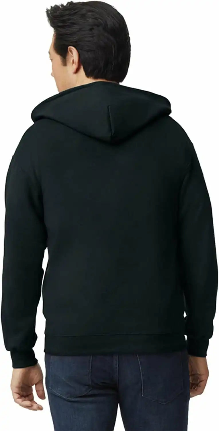 Underground Printing Unisex Adult Fleece Zip Hoodie Sweatshirt, Style G18600, Multipack