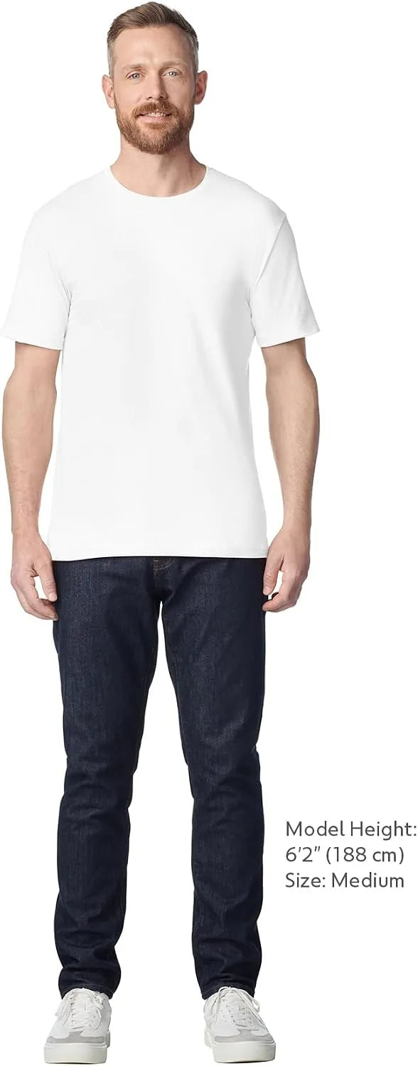Gildan Adult Softstyle Cotton T-Shirt, Style G64000, Multipack
