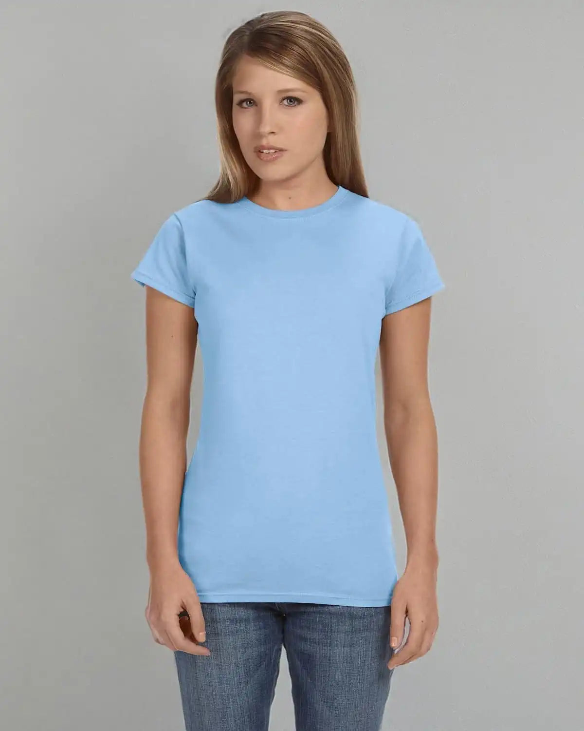 Gildan Womens Softstyle Cotton T-Shirt, Style G64000l, Multipack