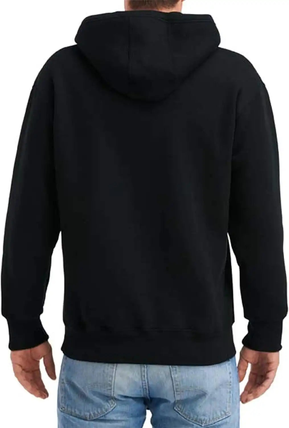 Gildan Hammer Adult Hoodie, Large, Black