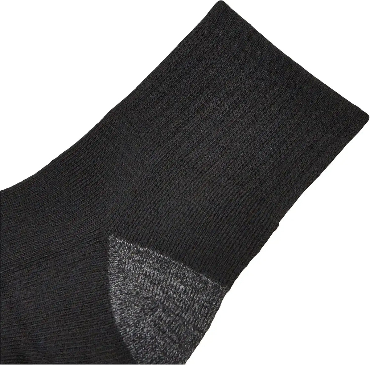 Gildan Men's Polyester Half Cushion Ankle Socks, 12-Pairs