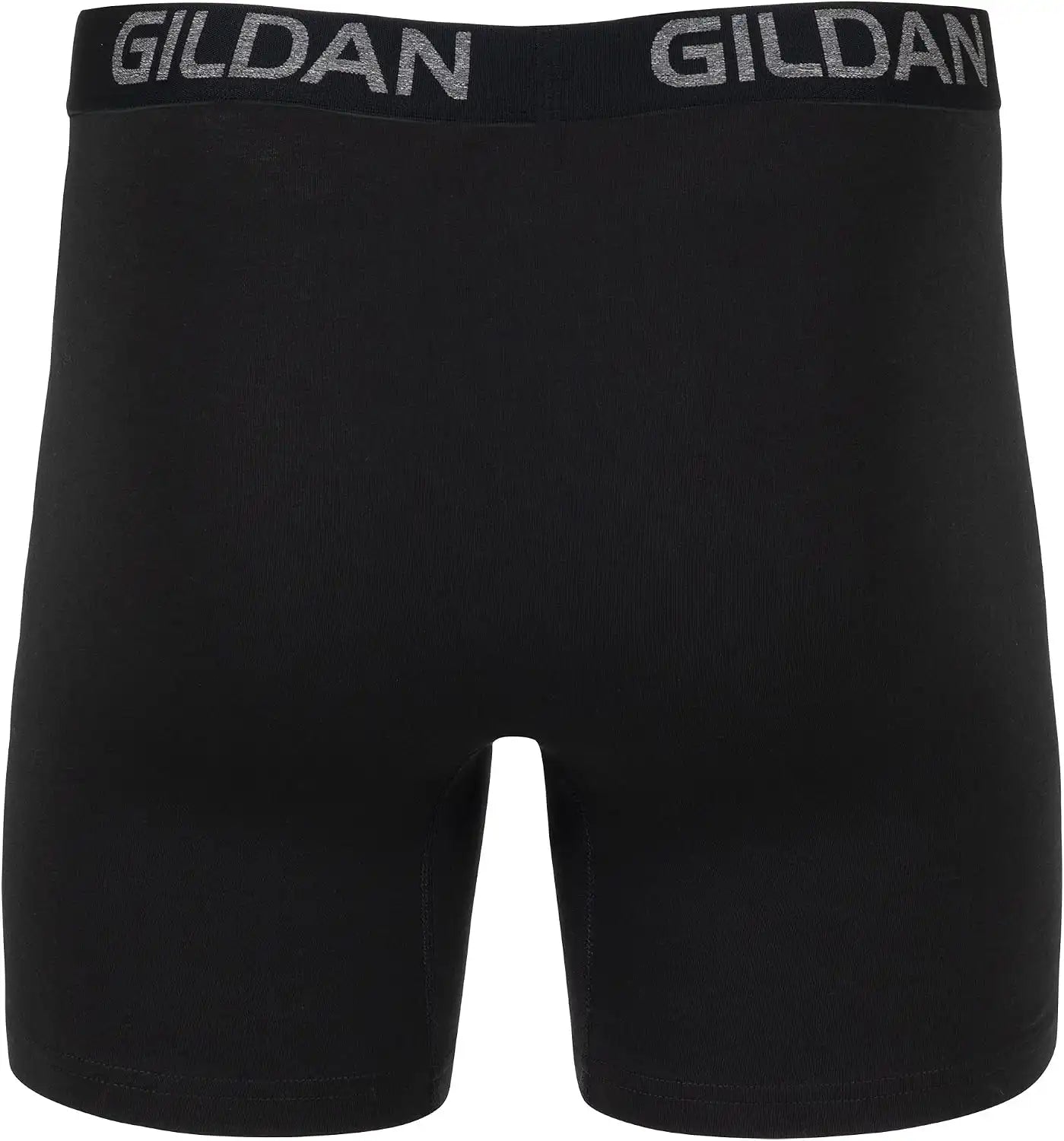 Gildan Men's Underwear Cotton Stretch Boxer Briefs, Multipack