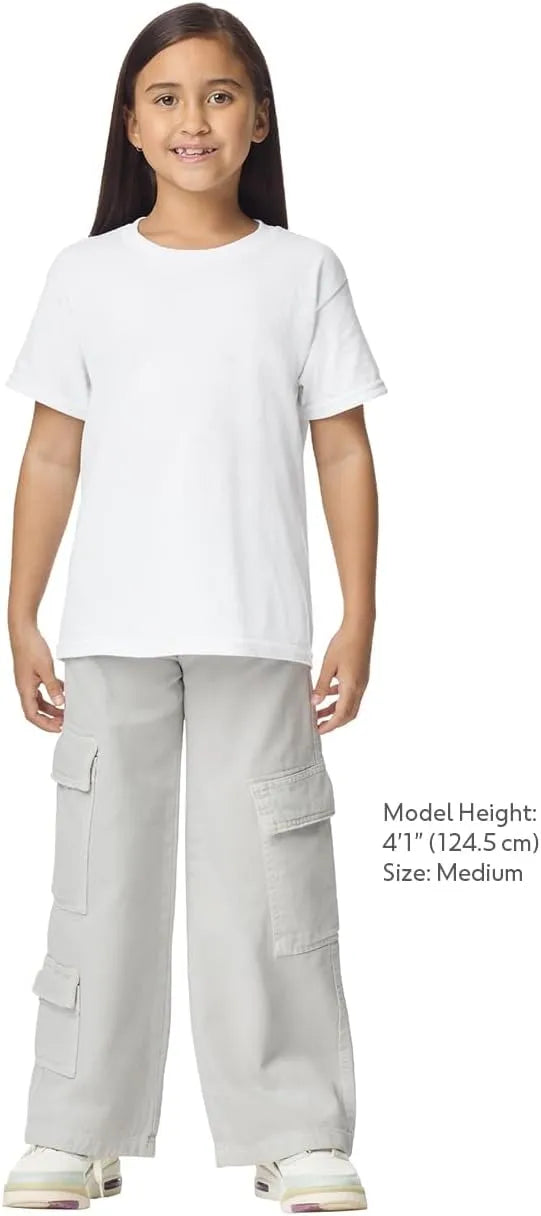 Gildan Youth DryBlend T-Shirt, Style G8000B, 2-Pack