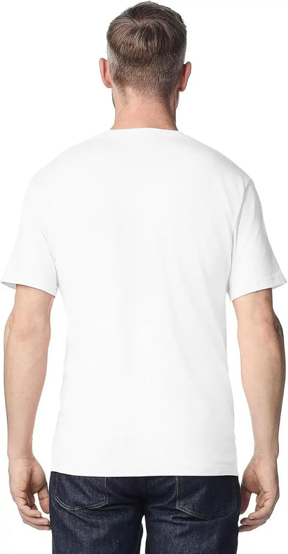 Gildan Adult Softstyle Cotton T-Shirt, Style G64000, Multipack