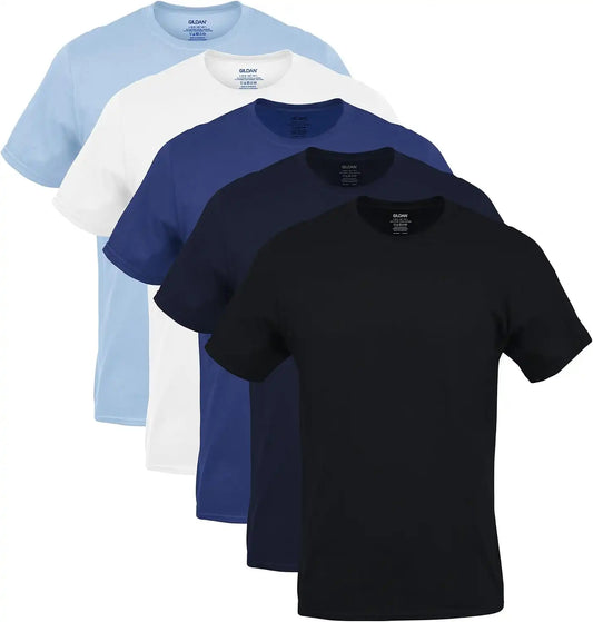 Gildan Men's Crew T-Shirts, Multipack, Style G1100