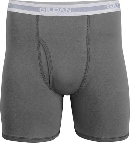 Gildan mens Underwear Boxer Briefs, Multipack