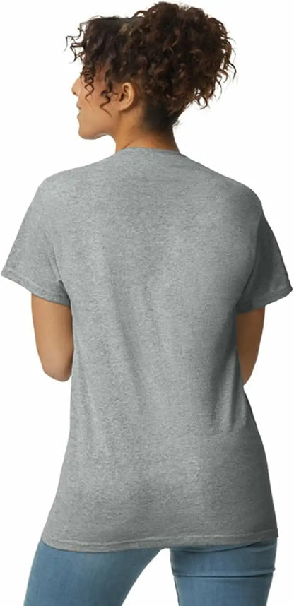 Gildan Adult Ultra Cotton T-Shirt with Pocket, Style G2300, 2-Pack