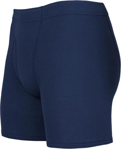 Gildan Men's Underwear Covered Waistband Boxer Briefs, Multipack