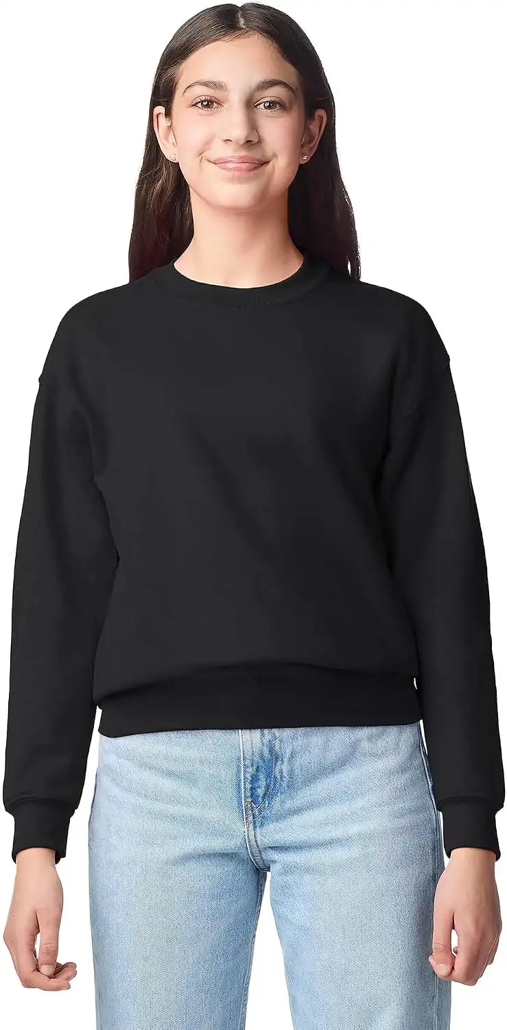 Gildan Kids' Fleece Crewneck Sweatshirt, Style G18000b