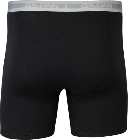 Gildan mens Underwear Boxer Briefs, Multipack
