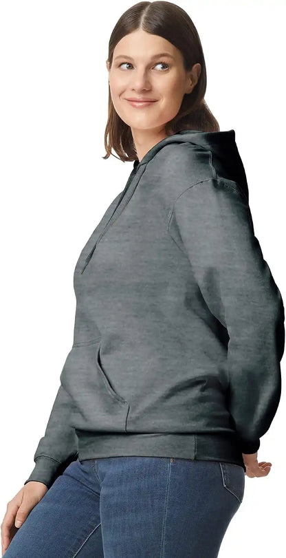Gildan Adult Softstyle Hoodie Sweatshirt, Style GSF500