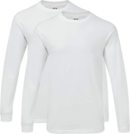 Gildan Hammer Adult Long Sleeve T-Shirt, 2-Pack, Style GH400