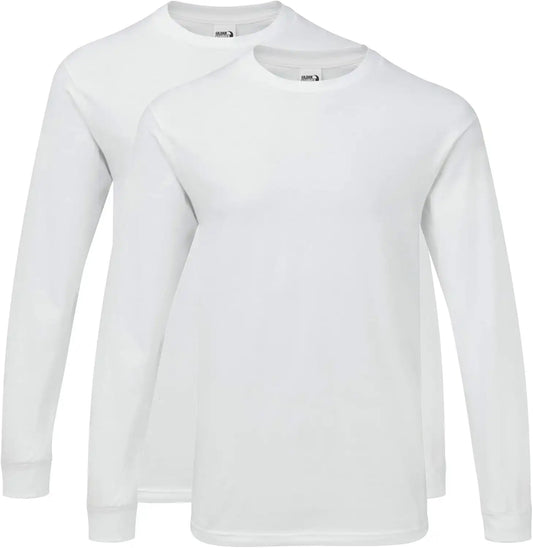 Gildan Hammer Adult Long Sleeve T-Shirt, 2-Pack, Style GH400