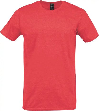 Gildan Adult Softstyle Cotton T-Shirt, Style G64000, Multipack