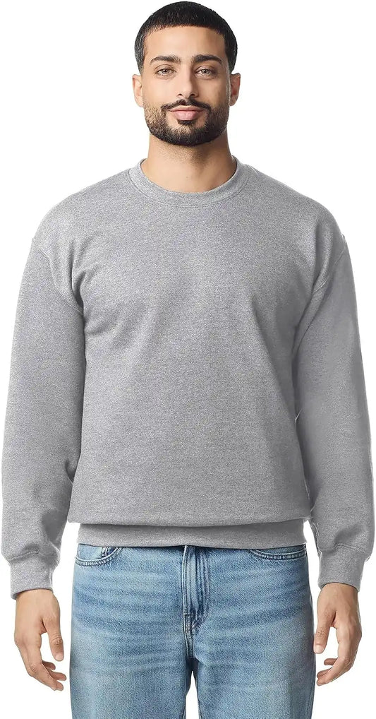 Gildan Adult Softstyle Crewneck Sweatshirt, Style GSF000