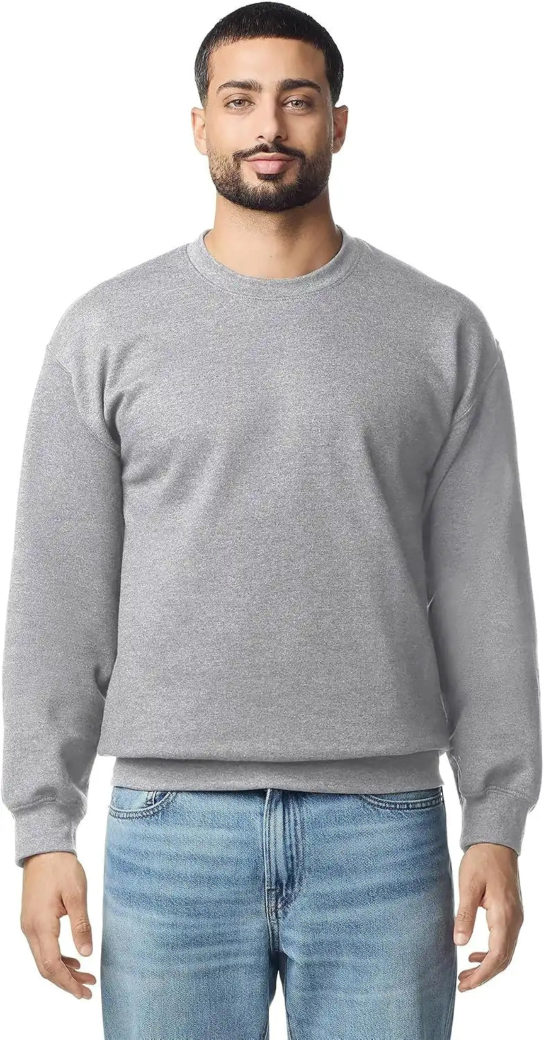 Gildan Adult Softstyle Crewneck Sweatshirt, Style GSF000