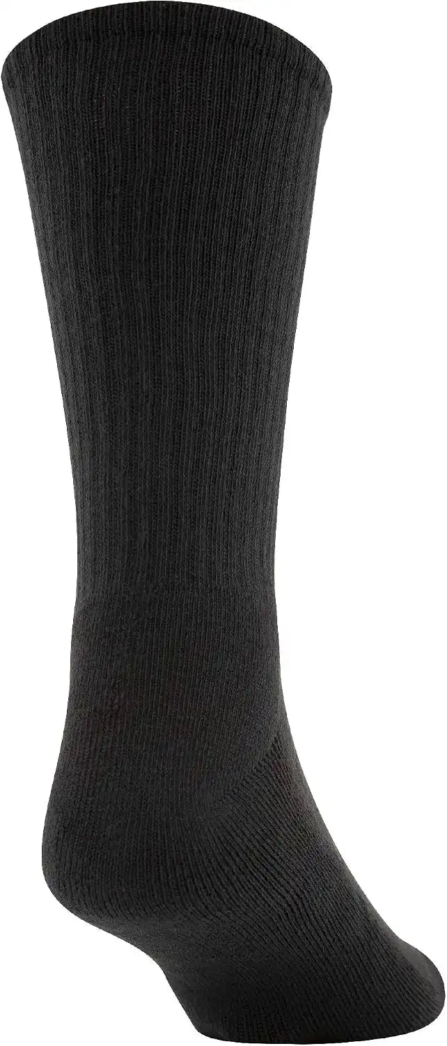 Gildan Men's Performance Crew Socks, 12 Pairs