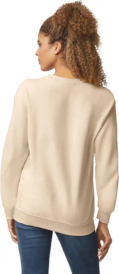 Gildan Unisex Adult Fleece Crewneck Sweatshirt, Style G18000, Multipack