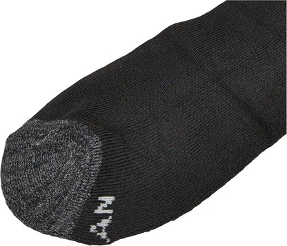 Gildan Men's Polyester Half Cushion Ankle Socks, 12-Pairs