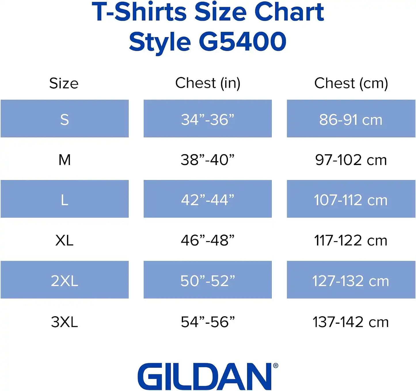 Gildan Adult Heavy Cotton Long Sleeve T-Shirt, Style G5400, 2-Pack