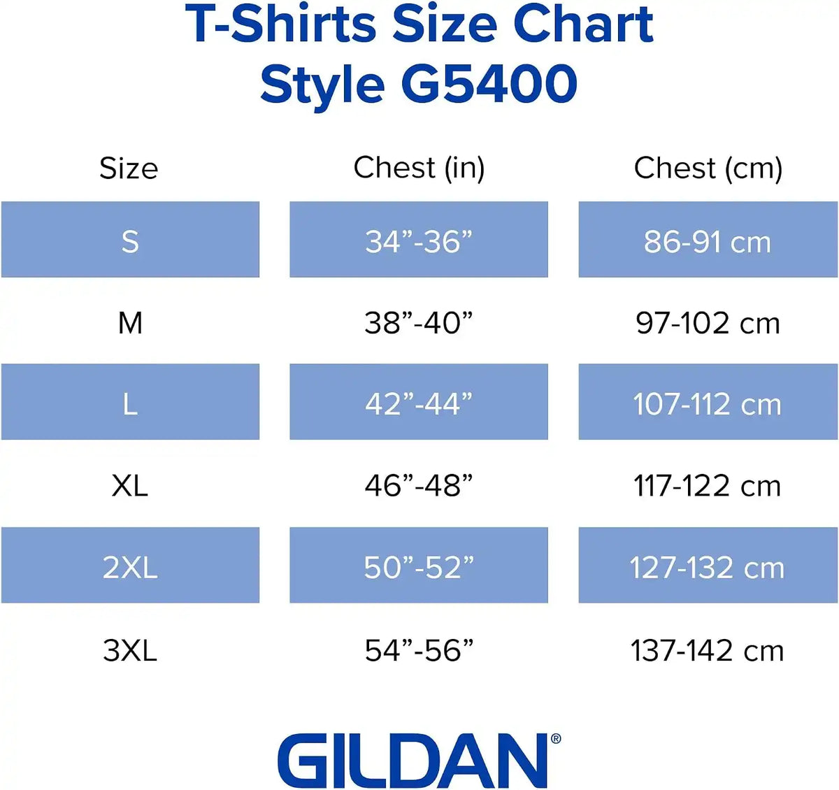 Gildan Adult Heavy Cotton Long Sleeve T-Shirt, Style G5400, 2-Pack