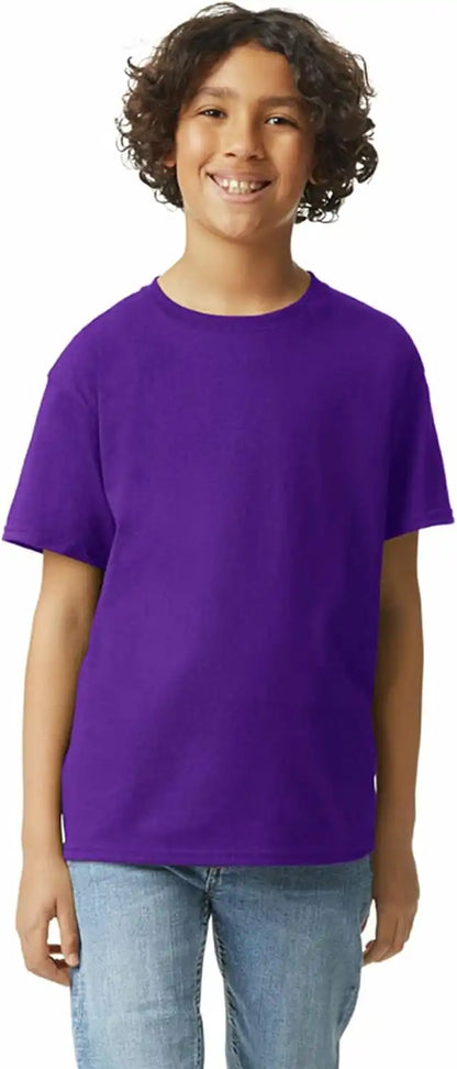 Gildan Youth Ultra Cotton T-Shirt, Style G2000B, Multipack