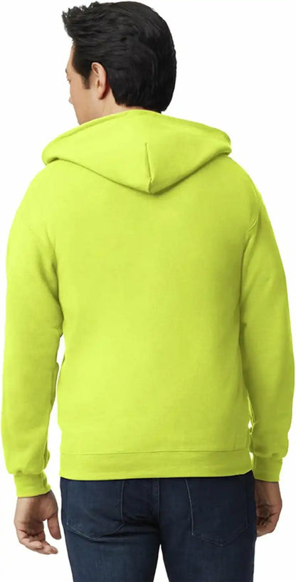 Gildan unisex-adult Fleece Zip Hoodie Sweatshirt, Style G18600, Multipack