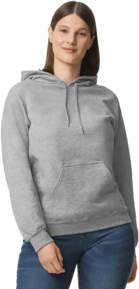 Gildan Adult Softstyle Hoodie Sweatshirt, Style GSF500