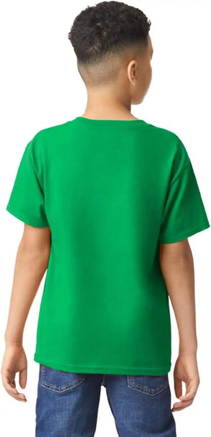 Gildan Unisex-Child Gildan Youth Heavy Cotton T-Shirt, Style G5000b, 2-Pack