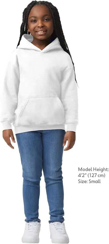 Gildan Youth Hoodie Sweatshirt, Style G18500B