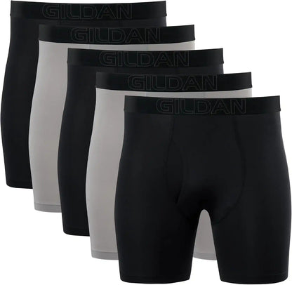 Gildan Men's Performance Underwear Boxer Briefs
