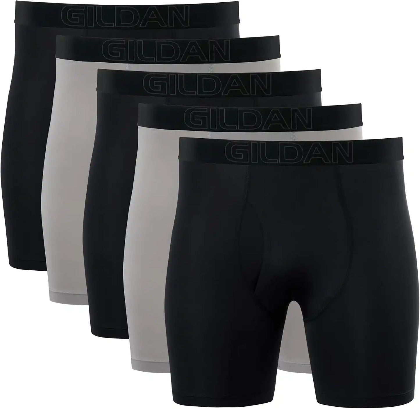 Gildan Men's Performance Underwear Boxer Briefs