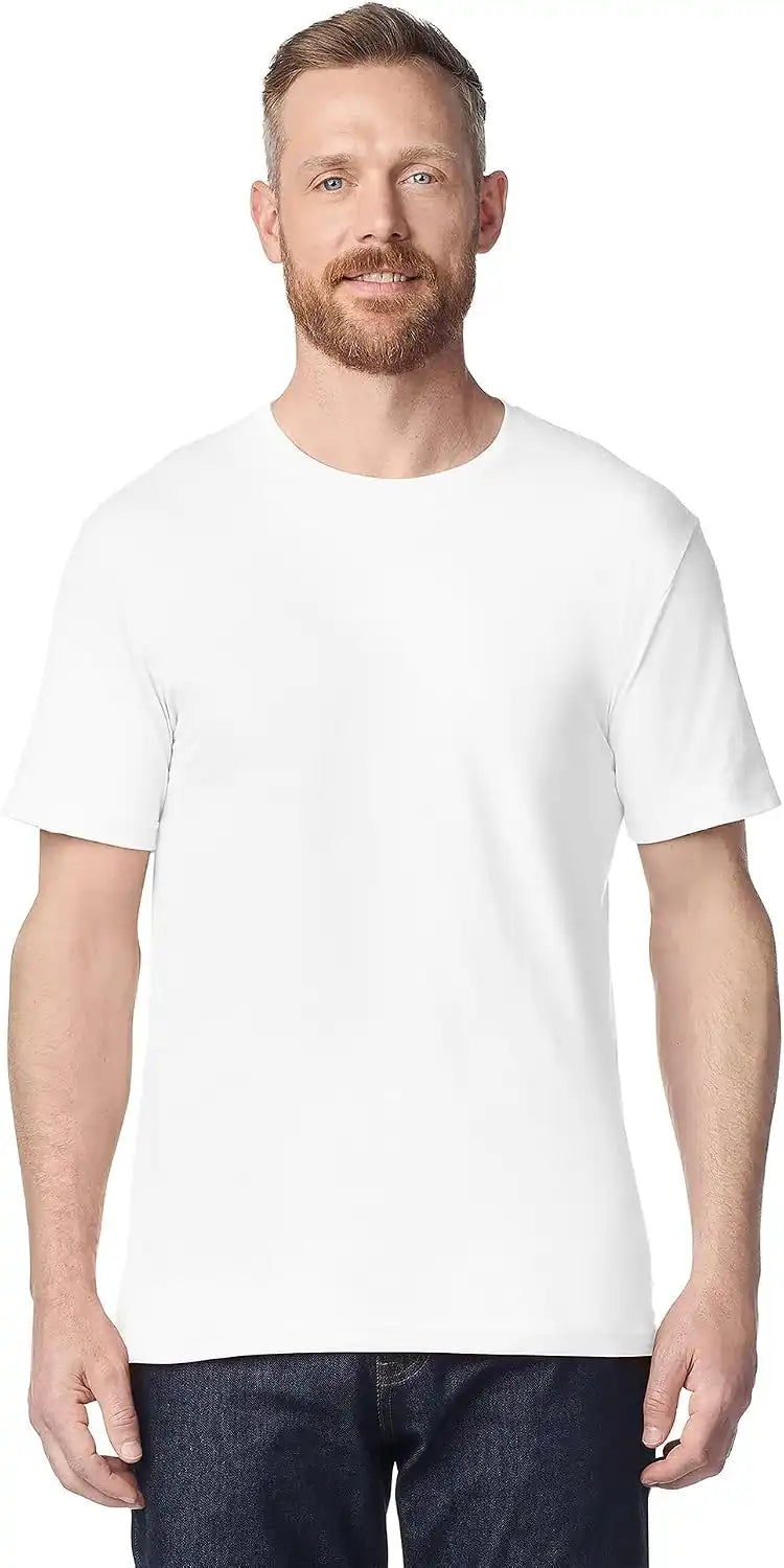 Gildan Adult Softstyle Cotton T-Shirt, Style G64000, Multipack