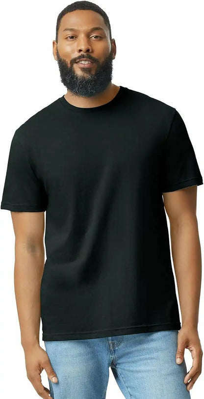 Gildan Adult Softstyle CVC Short Sleeve T-Shirt, Style G67000, Multipack
