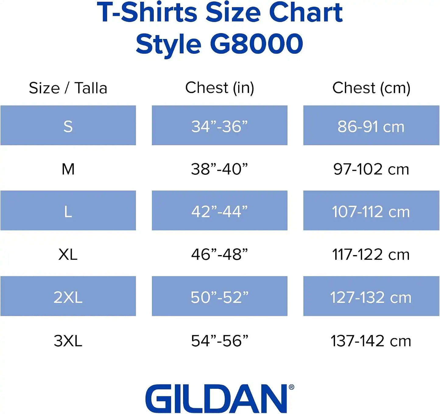 Gildan Unisex-Adult DryBlend T-Shirt, Style G8000, Multipack