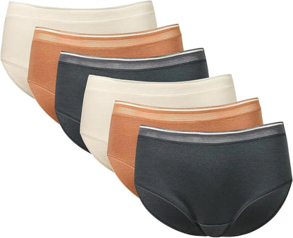 Gildan Women's Cotton Stretch Hipster Underwear