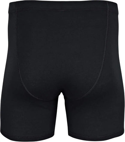Gildan Men's Underwear Covered Waistband Boxer Briefs, Multipack