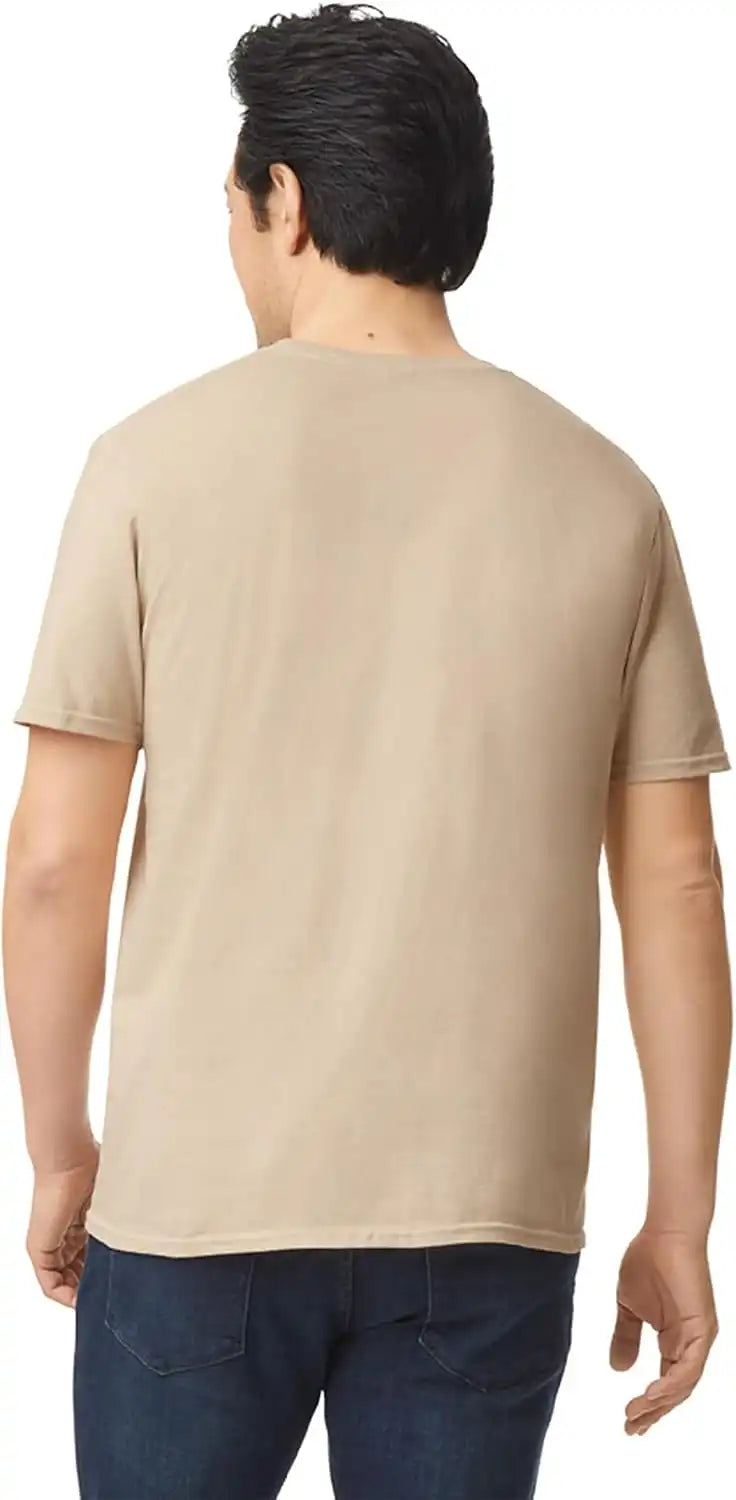 Gildan Adult Softstyle Cotton T-Shirt, Style G64000, Multipack