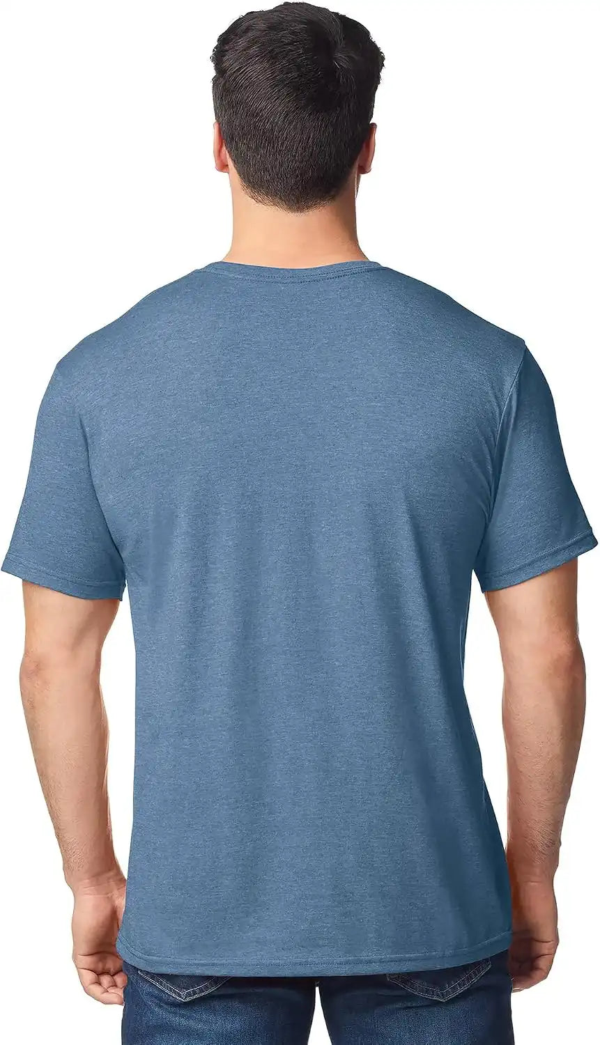 Gildan Adult Softstyle Cotton T-Shirt, Style G64000, Multipack