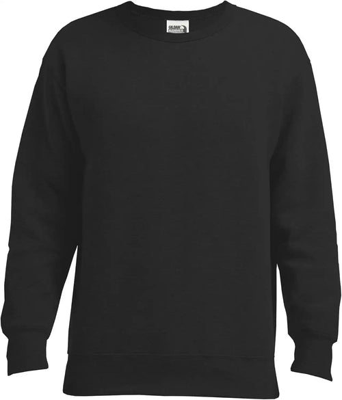 Gildan Hammer Adult Crew Sweatshirt, Large, Black