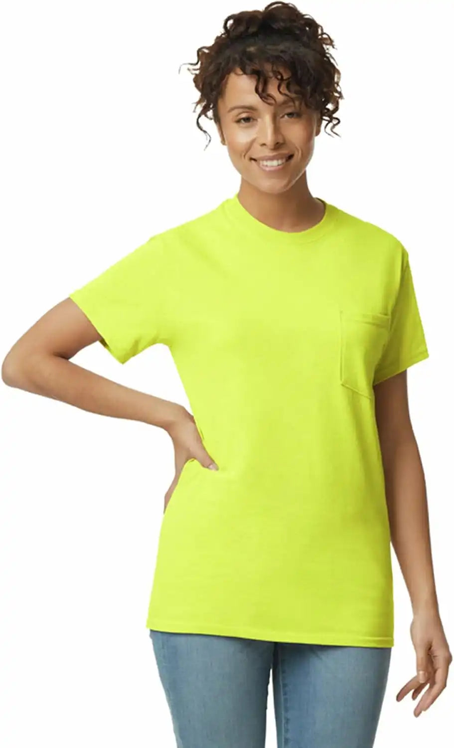 Gildan Adult Ultra Cotton T-Shirt with Pocket, Style G2300, 2-Pack