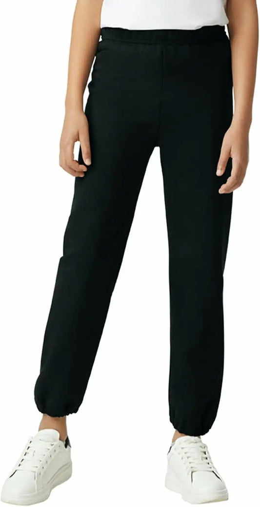 Gildan Youth Elastic Bottom Sweatpants, Style G18200B