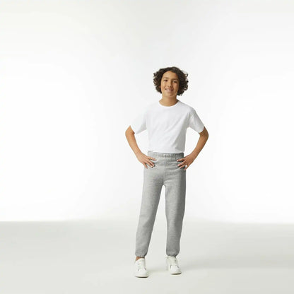 Gildan Youth Elastic Bottom Sweatpants, Style G18200B