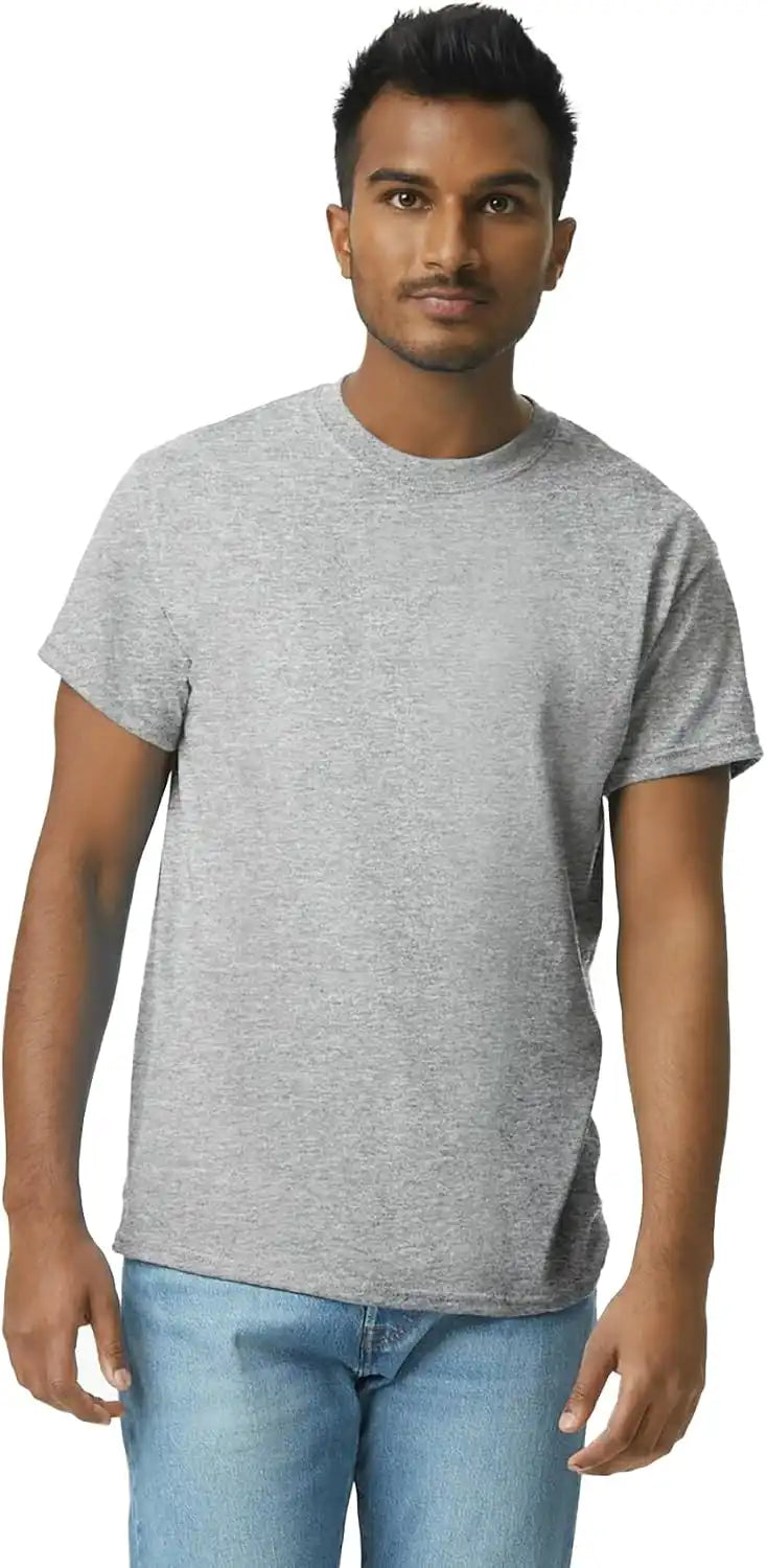 Gildan Adult Ultra Cotton T-Shirt, Style G2000, Multipack
