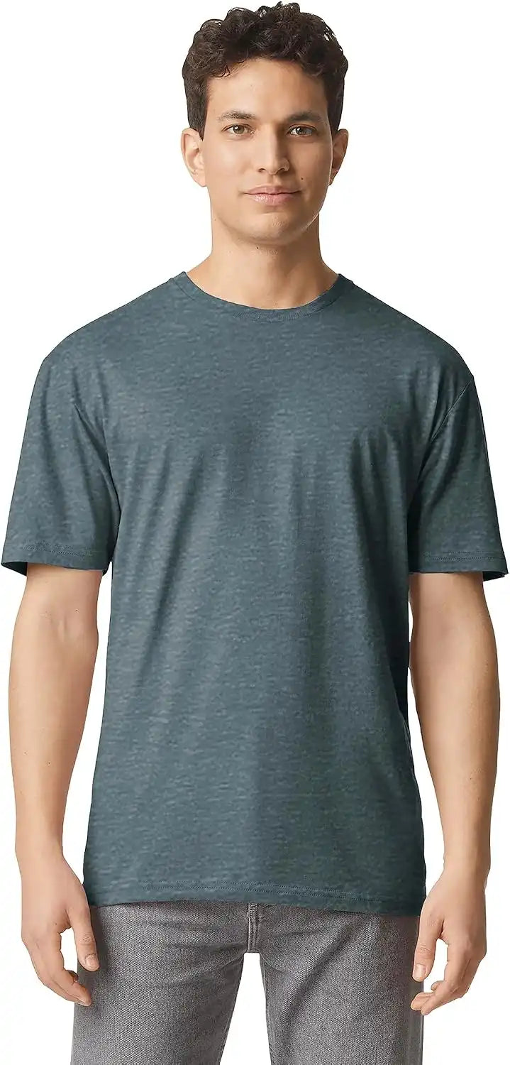 Gildan Adult Softstyle Cotton T-Shirt, Style G64000, Multipack