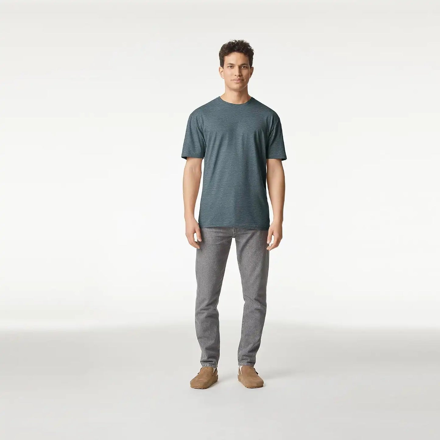 Gildan Adult Softstyle Cotton T-Shirt, Style G64000, Multipack