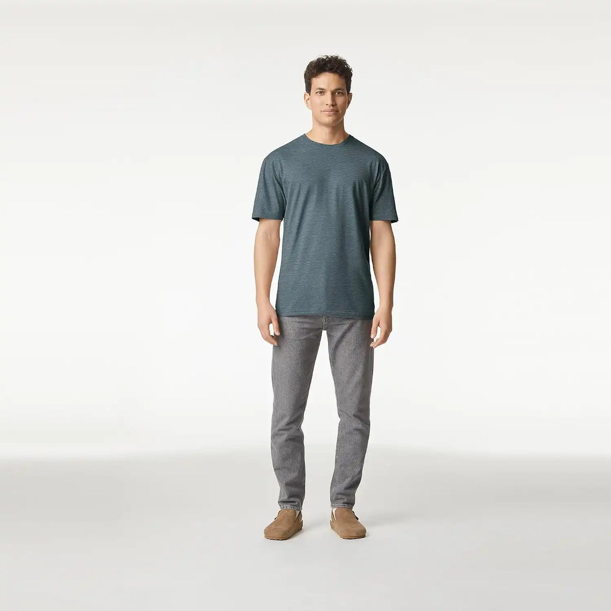 Gildan Adult Softstyle Cotton T-Shirt, Style G64000, Multipack